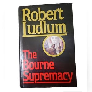 The Bourne Supremacy Robert Ludlum 1st Random House Ed. 1986 EUC